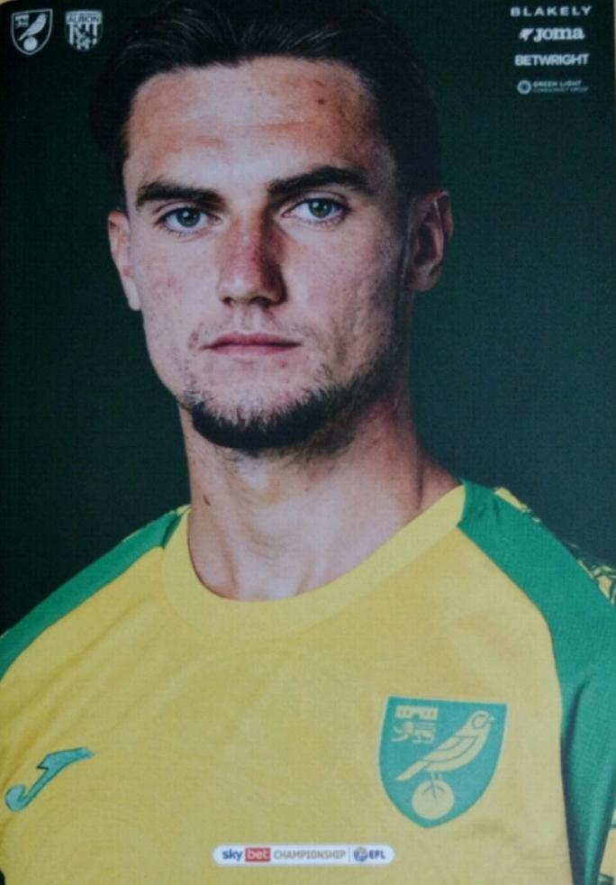 NORWICH CITY v WEST BROM 2026/27